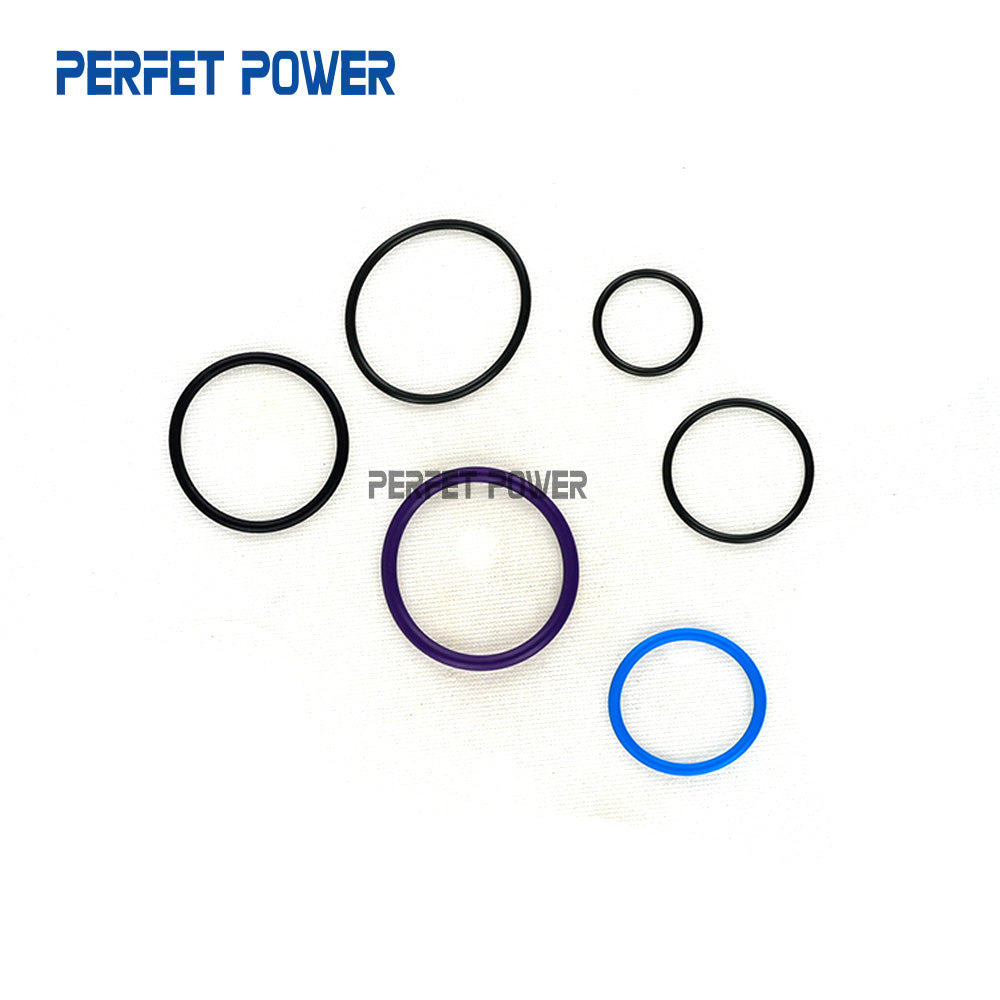6105003-D12 fuel injector Overhaul Kit 9 pcs/set China New injector repair kit for D12 # 1420379 1440580 Diesel Injector