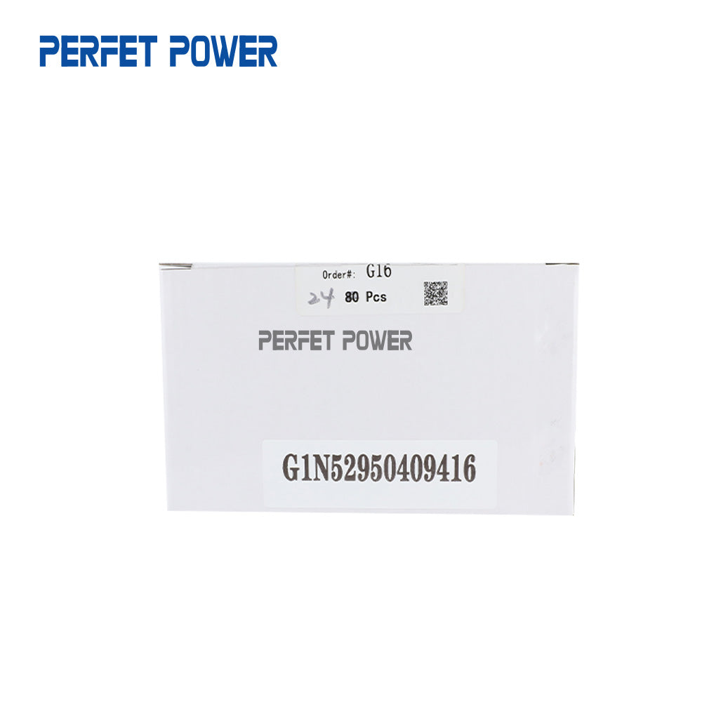 295040-9416 (G16) G4 Injector Orifice Plate China New Common Rail Diesel Valve Plate for G4 # 33800 4A900 4A950 Diesel Injector