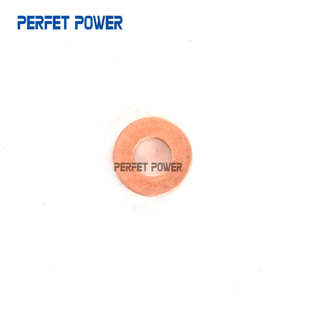 100pcs/Bags High Quality China New Copper gasket for nozzle of fuel injector dimension 18*9*2 mm