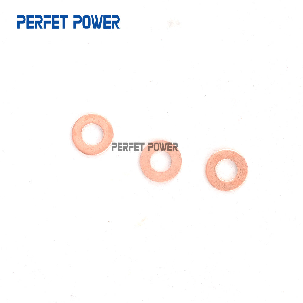 100pcs/Bags China New Copper gasket for nozzle of fuel injector dimension 18*9*1.5mm