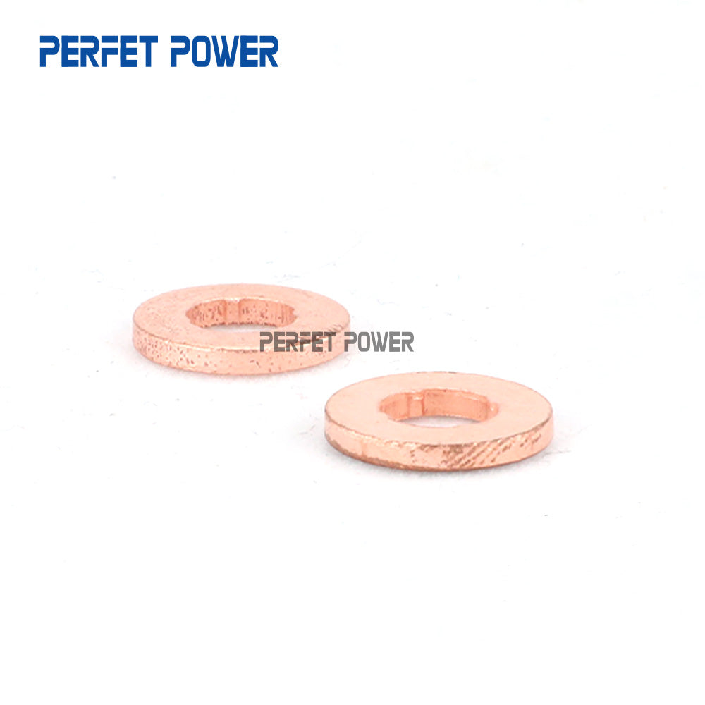 100pcs/Bags China New Copper gasket for nozzle of fuel injector 15*7*2mm