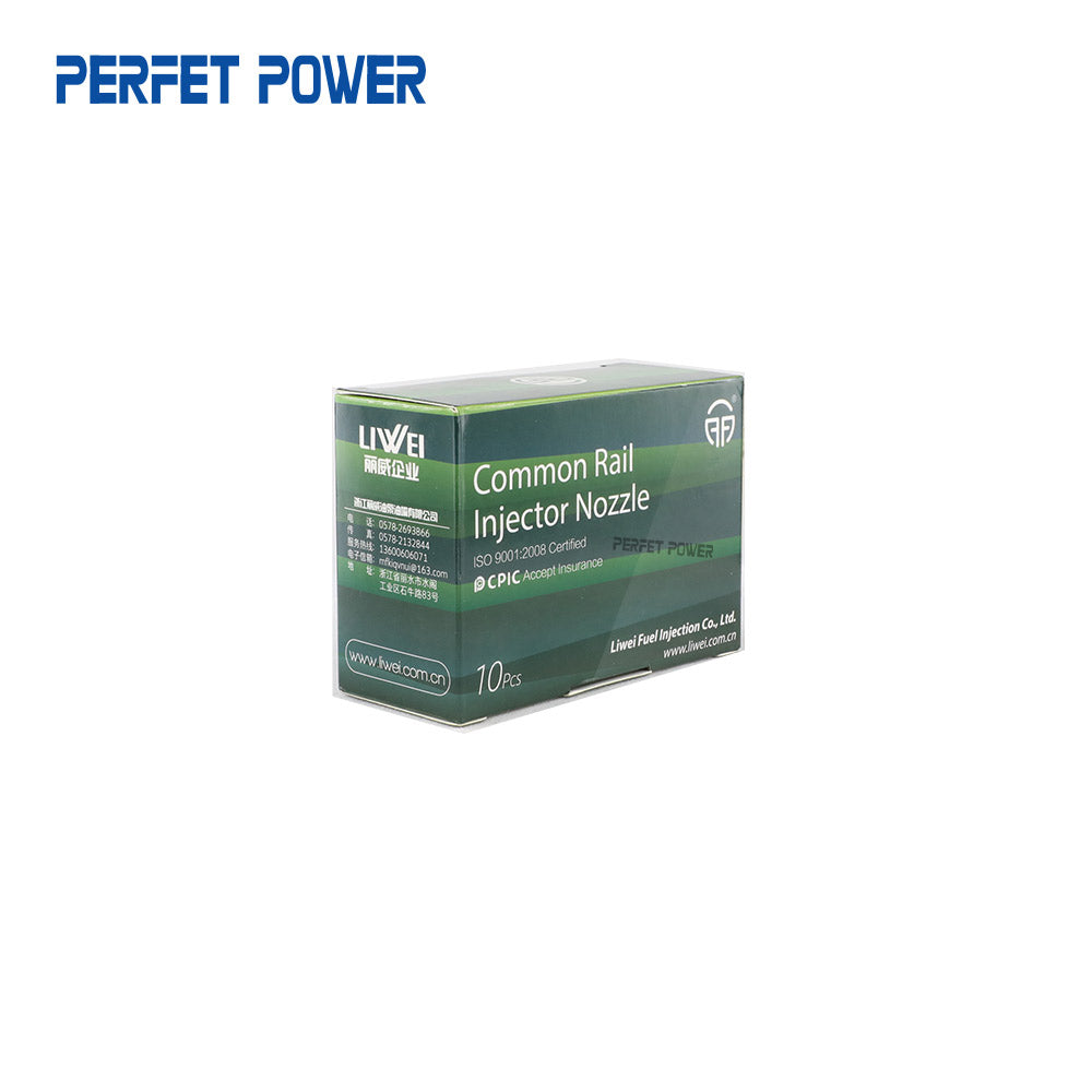 DLLA138P934 Fuel Injection Nozzle China New LIWEI Nozzle Injector 093400-9340 for 095000-6280 SAA6D170 Diesel Injector