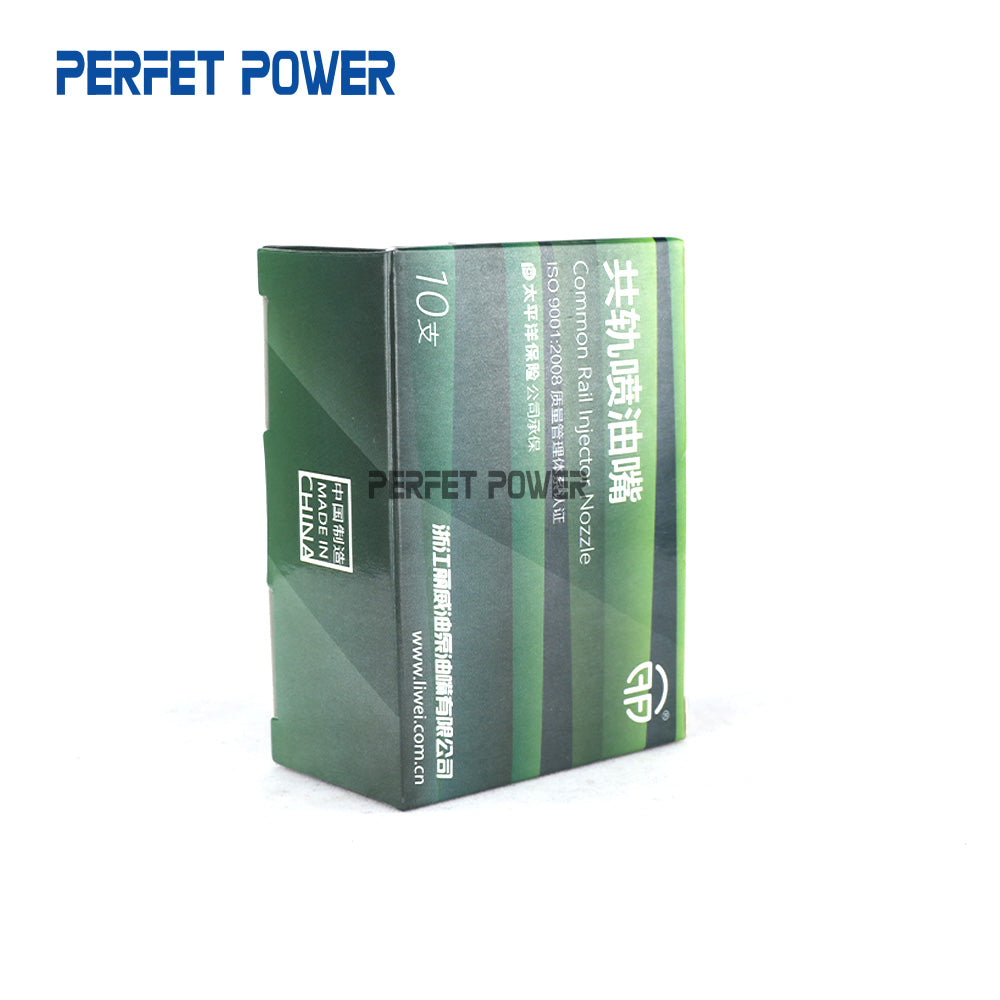 China New DLLA152P980 LIWEI Injector Nozzle 093400-9800 for G2 # 095000-6100/095000-6980 4JJ1 4JJ1-TC 4JJ1-TCX Diesel Injector