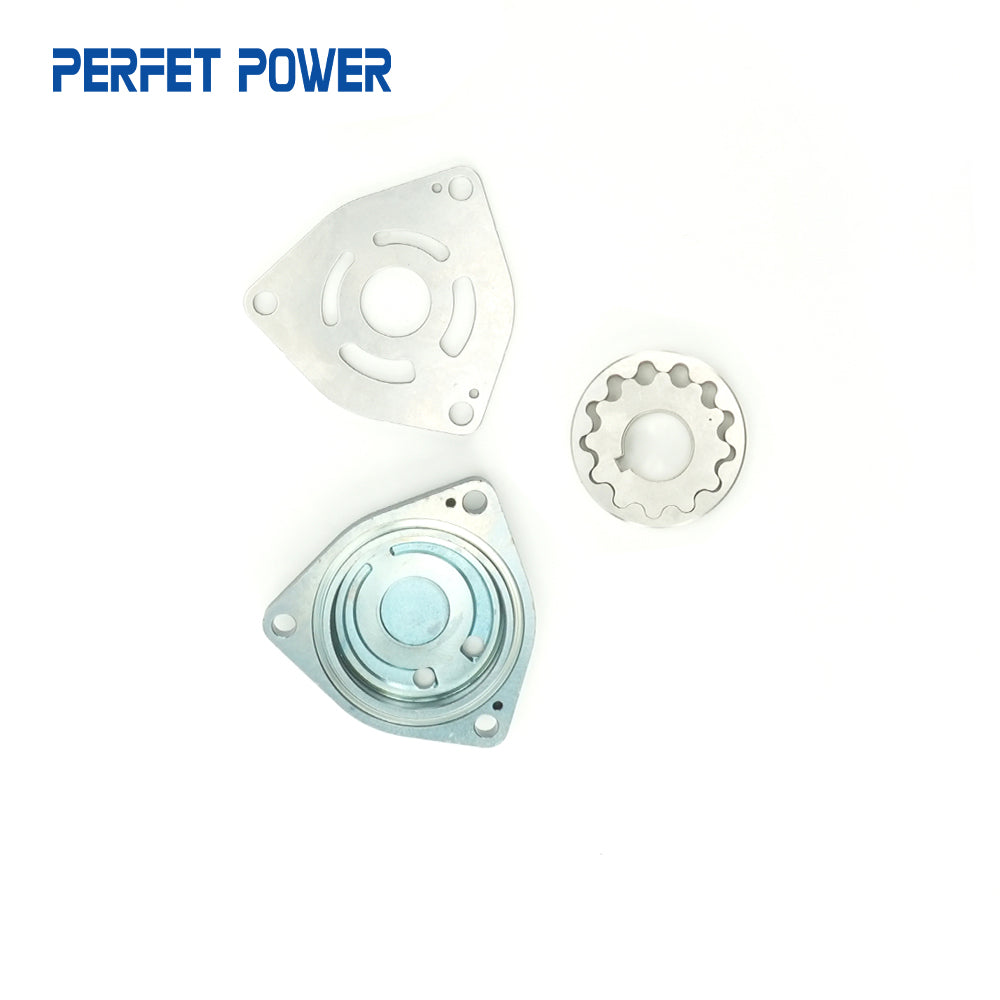 299181-0140 Oil Pump Parts China New 299181-0140 3-Piece Oil Pump Set with Holes (Cover Plate + Gear + Gasket) for HP5 Pump