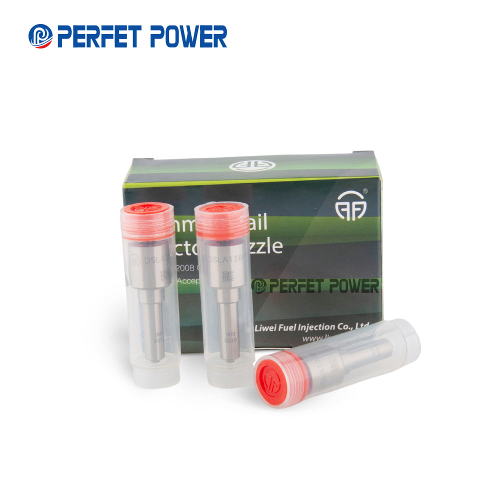 DSLA128P5510 Diesel Fuel Nozzle China Made LIWEI Car Parts Injector Nozzle 0433175510 for 0445120059 0445120231 Diesel Injector