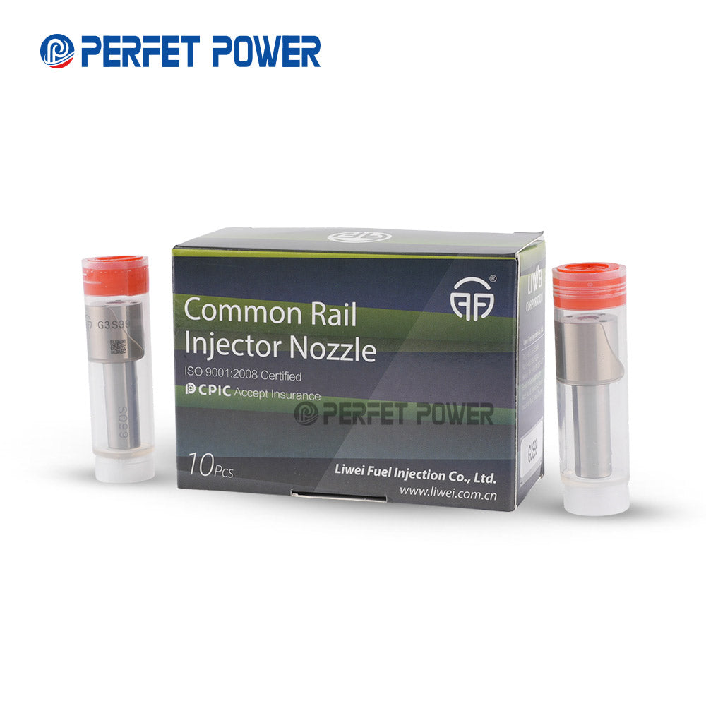 China made new G3 injector nozzle G3S99 Liwei nozzle 2983400-0990 for fuel injector 295050-1560 295050-2870