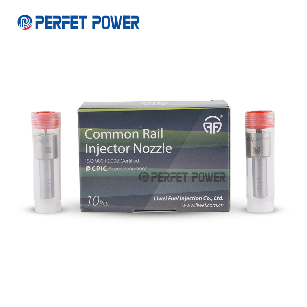 China made new injector nozzle DLLA138P919 Liwei nozzle 093400-9190 for fuel injector 095000-6120 6261-11-3100
