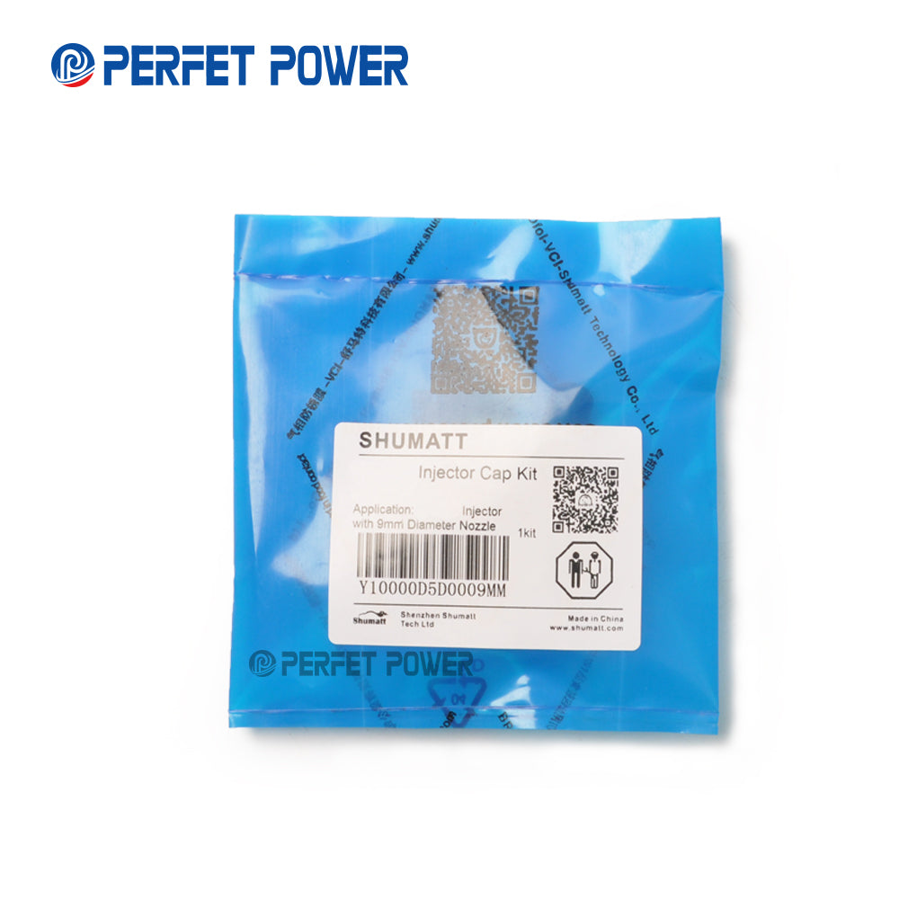 Common Rail Injector Cap Kit 9MM Injection Nozzle Injectors