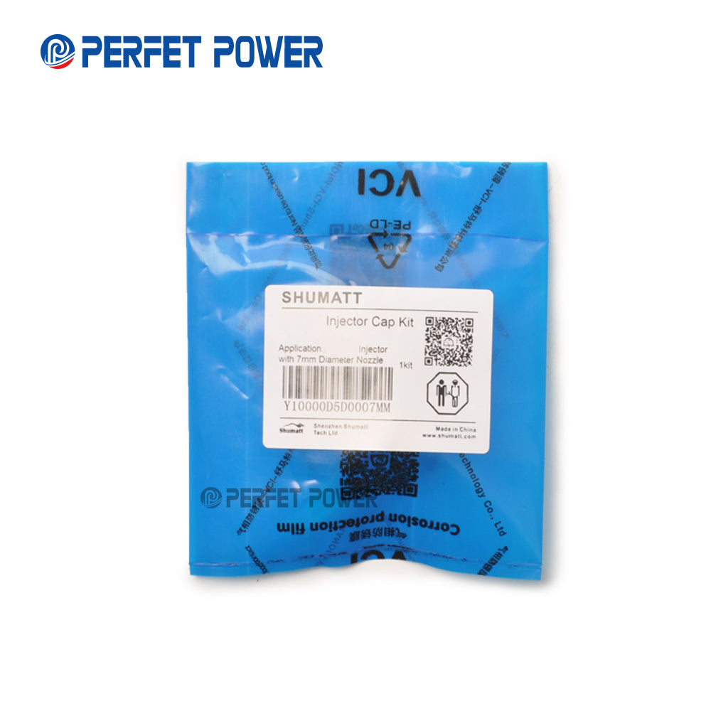 Common Rail Injector Cap Kit 7MM Injection Nozzle Injectors