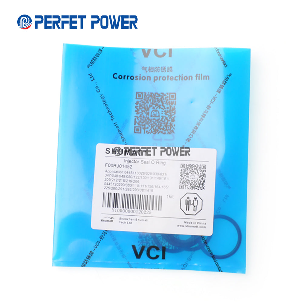 Common Rail O-ring F00RJ01605 for Fuel Injector 0445120225 & 0445120290 110 111 156 164 165 225