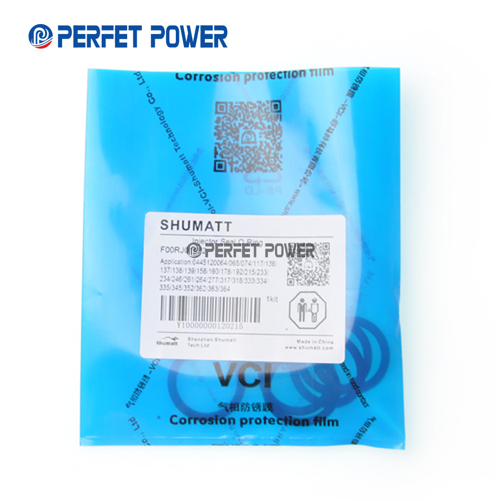 Common Rail O-ring F00RJ01452 for Fuel Injector 0445120064 065 074 117 136 137 138