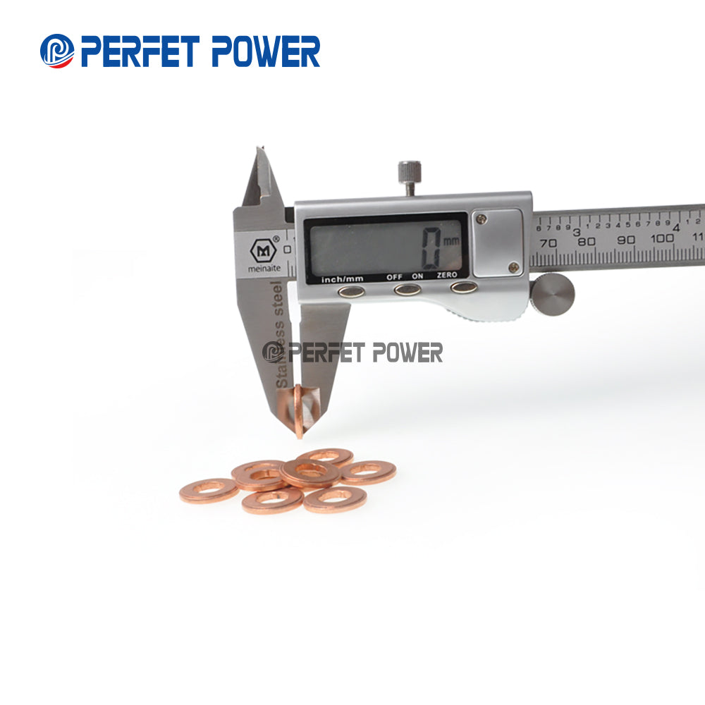 Common Rail Injector Heat Shield Sealing Ring F00RJ01086 High Quality Copper Shim