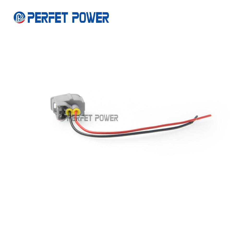 Common Rail Injector Plug 2 PIN Connectors for Diesel Injector