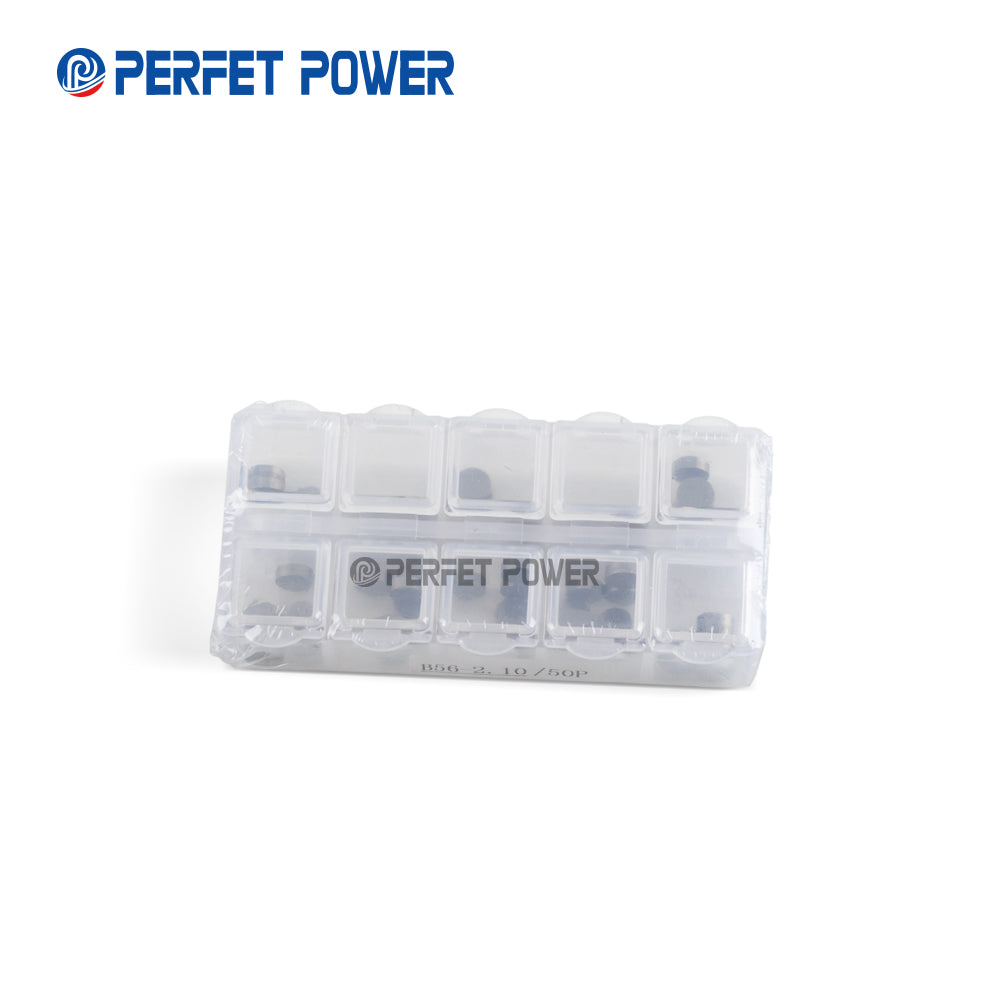 Common Rail Solenoid valve injector washers shim B56 fits 320D for diesel genuine injector