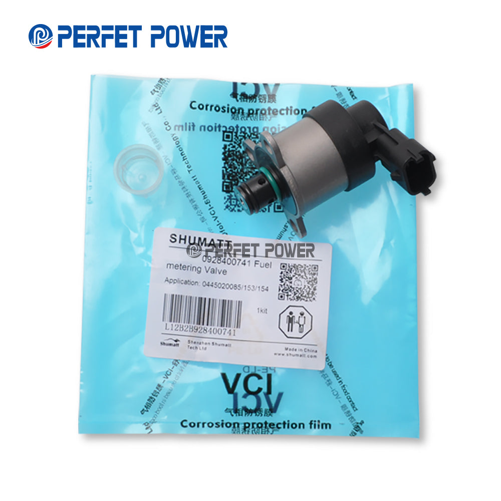 Common Rail Fuel Metering Valve 0928400741 & SCV Valve for 0445020085 153 154 Pump