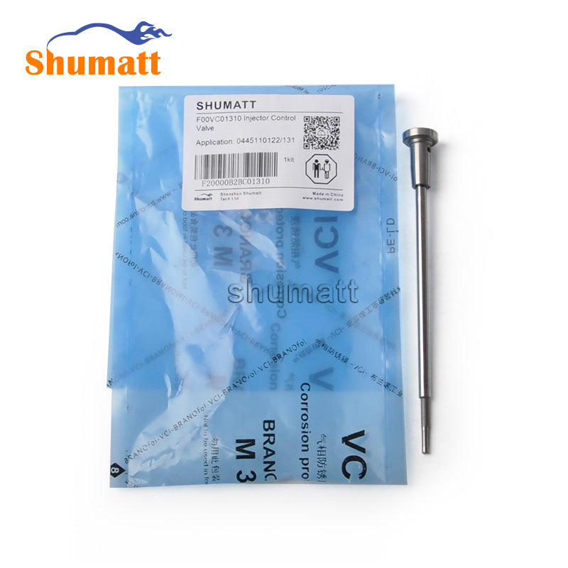 High Quality Common Rail Control Valve Set Assembly F00VC01310 for Injector 0445110122 0445110131