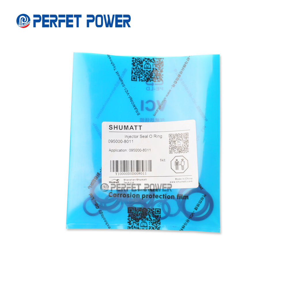 Common Rail Diesel fuel Injector seal O ring kit for Injector 095000-8011