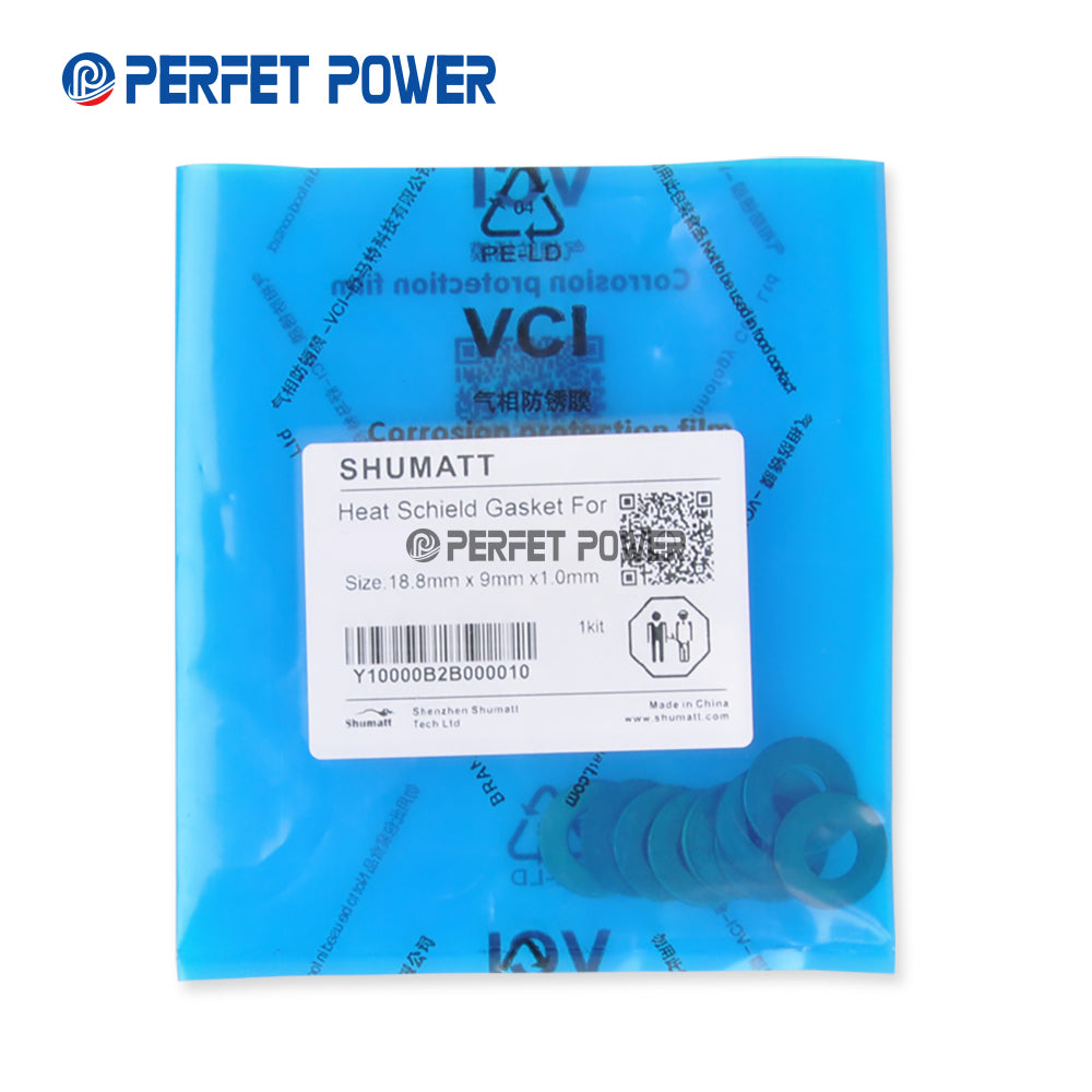 Common Rail CR Injector Sealing Ring 10 pcs Each Bag for Fuel Injector