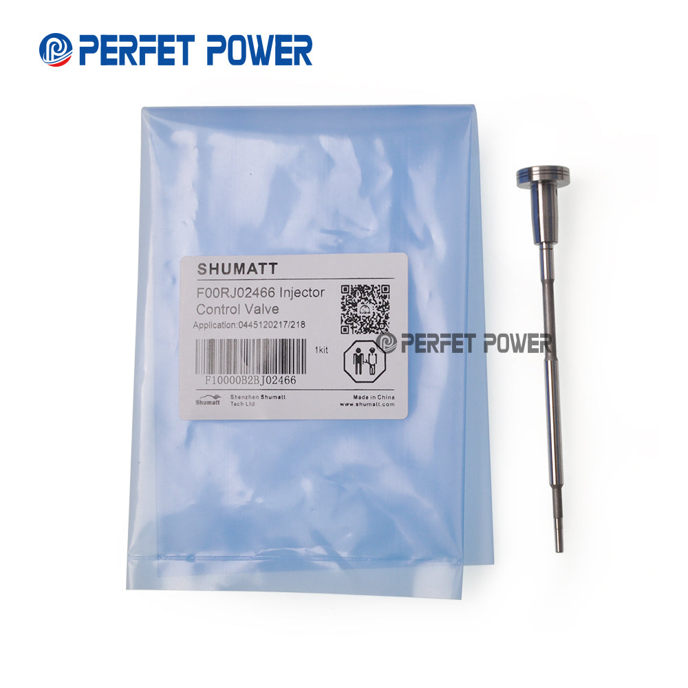 F00RJ02466 Control Valve China New Common Rail Valve Assembly for 120 0445120217/0445120218/0445120219 Diesel Injector
