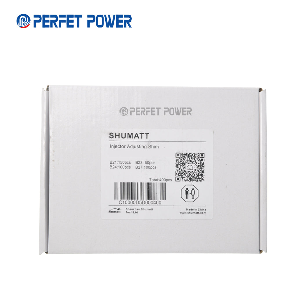 Common Rail Injector Adjusting Shims (400 pcs) for B21 B23 B24 B27 valve