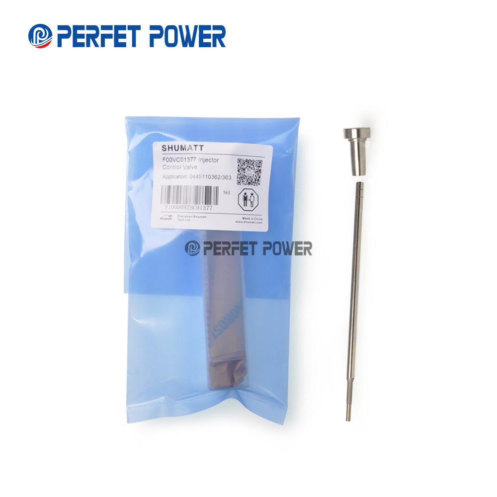 Common Rail Control Valve Assembly F00VC01377 for Injector 0445110362 0445110363