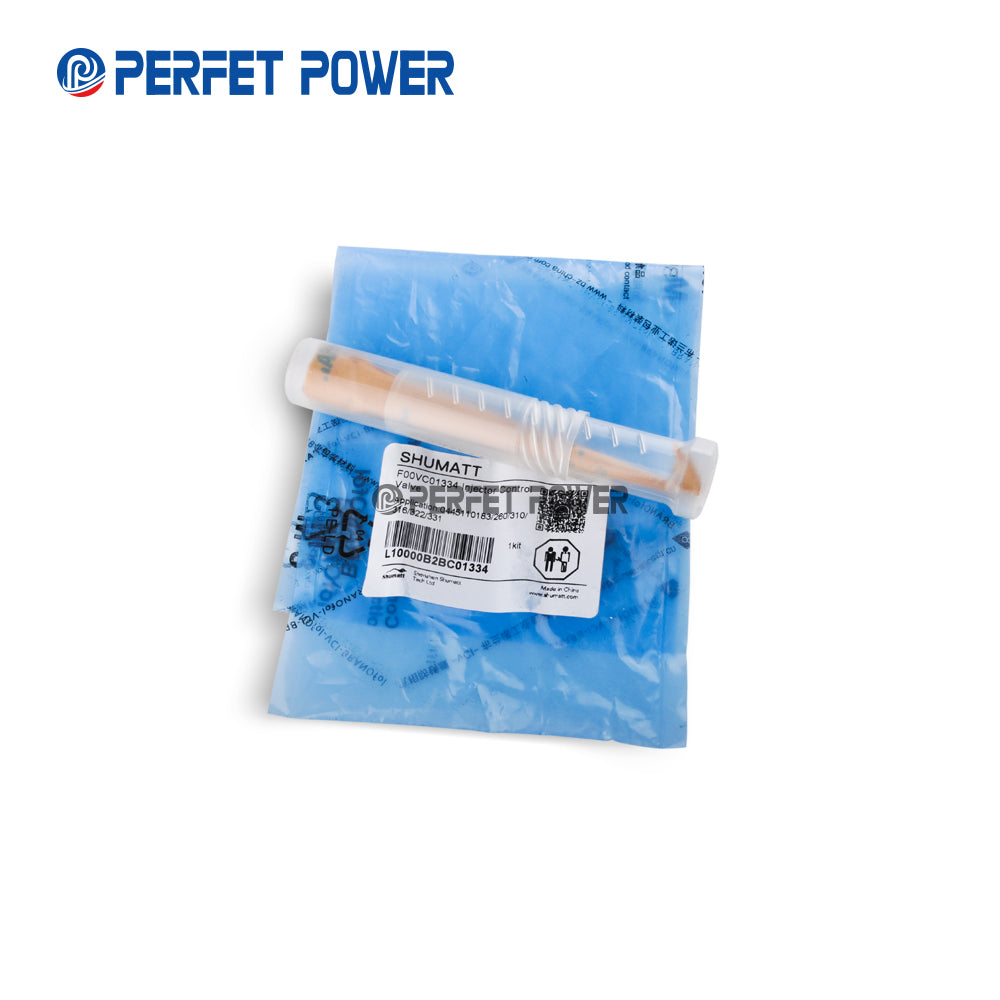 High Quality Common Rail Control Valve Set Assembly F00RJ01334 for Diesel Injector 0445120047 0445120091 0445120093
