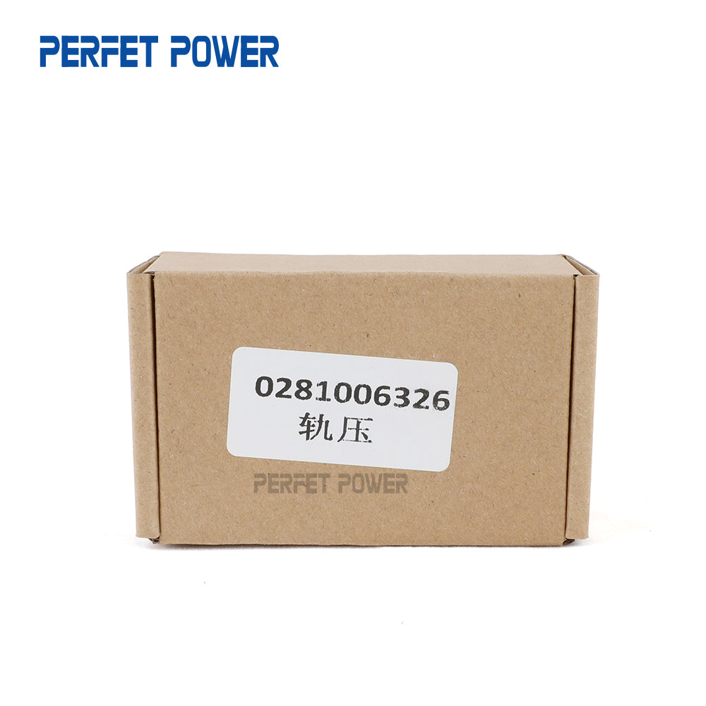 China New 0281006326 pressure relief valve for 0445224059 / 0445224070 ISF 2.8 OE 5259557 Common rail tube