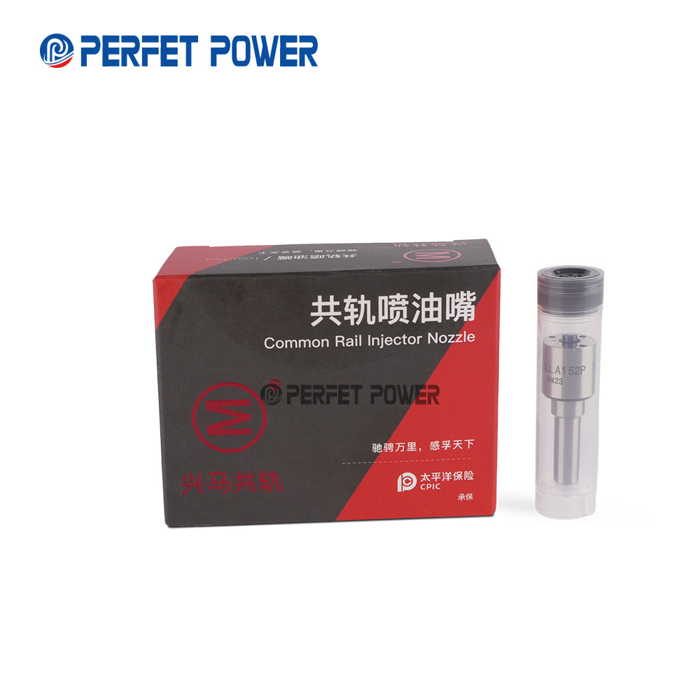 China New DLLA152P1768 XINGMA Engine Fuel Injector Nozzle 0433172078 for 120 # 0445120149/0445120169 WD10 Diesel Injector
