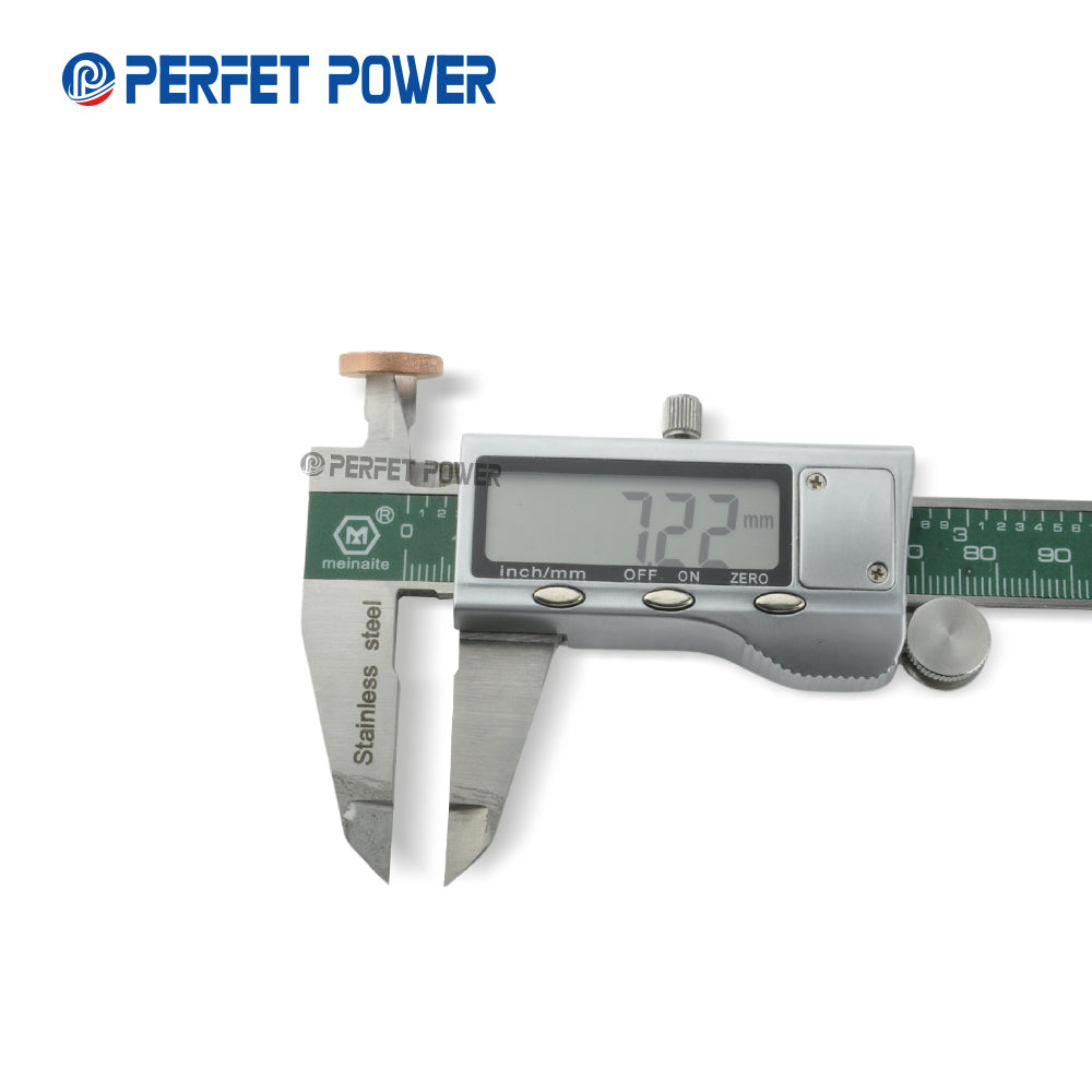 China Made New Common Rail Fuel Injector Copper Gasket & Shims 15 X 7.5 X 3.0 mm