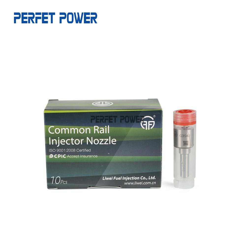 China New G3S10 LIWEI piezo common rail nozzle 293400-0480 for G3 # 295050-0930 8-98178247-3TD QINGLING Diesel Injector