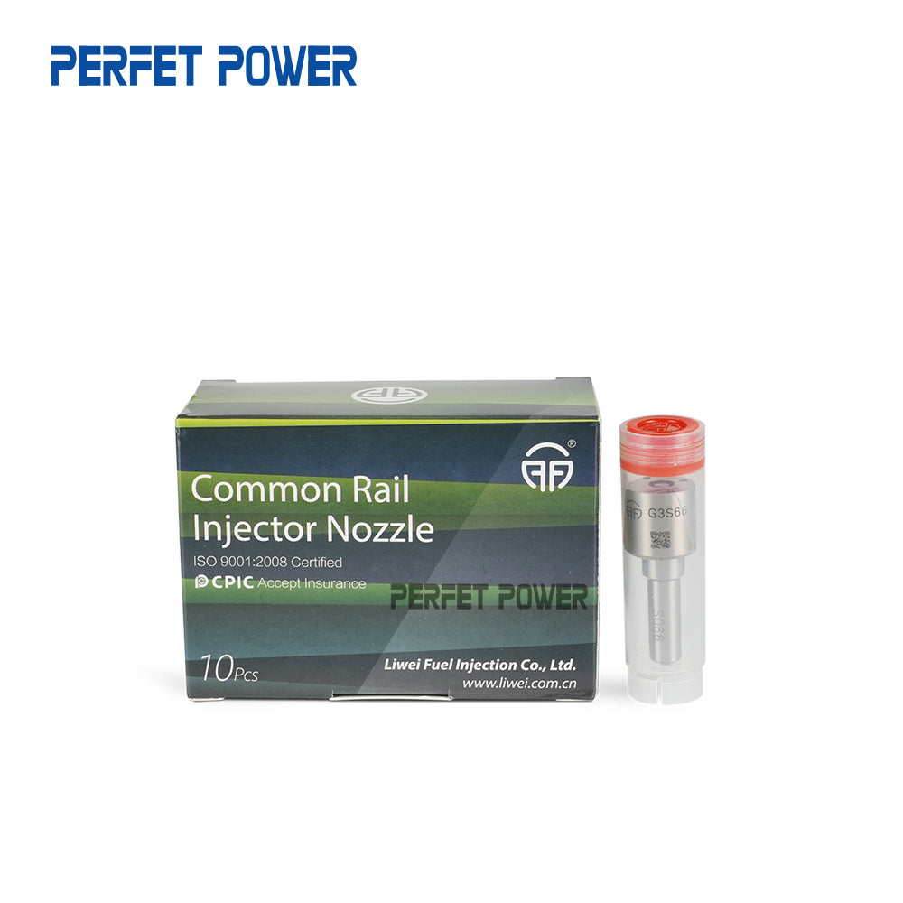 China New G3S66 LIWEI Diesel Fuel Injector Nozzle 293400-0660 for G3 # 95050-1980 1J770-53051/1J770-53050 Diesel injector