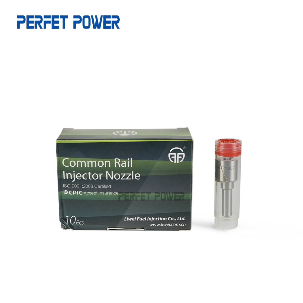 China New DLLA142P1607 Diesel Fuel Injector Nozzle 0 433 171 981 for 110 # 0445110276 Z 19 DTL/Z 19 DT 55200259/55221017 Diesel Injector