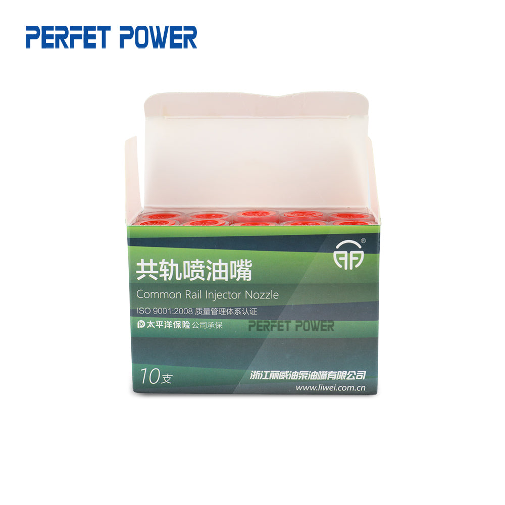 China New DLLA148P1688 LIWEI Marine Diesel Engine Nozzle 0433172034 for 120 # 0445120110/0445120292 YC6J_EU4 Diesel Injector