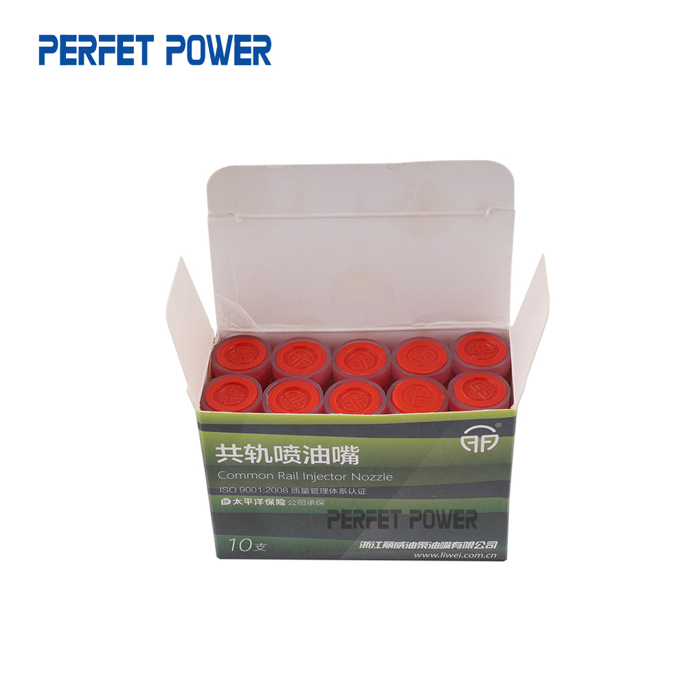 China New DLLA139P887 LIWEI piezo diesel nozzle 093400-8870 for 095000-6490/095000-8800 RE529118/RE524382 D 7430 Eng. 6068HL482" G2 # Diesel Injector