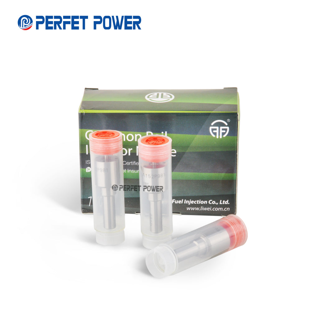 DLLA152P981 Common Rail Nozzle China New LIWEI Injector Nozzle 093400-9810 for 095000-6990 8-98011605-0 G2 Diesel Injector