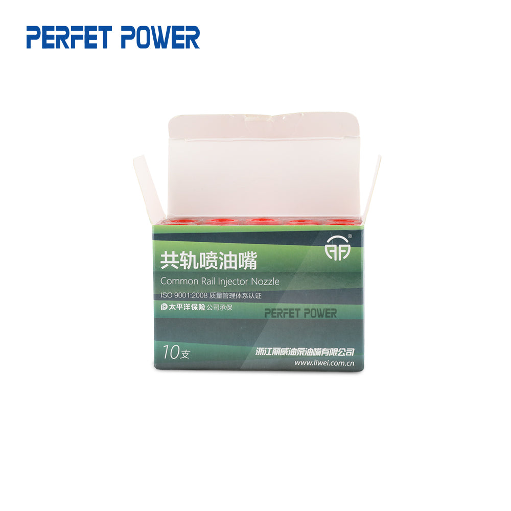 DLLA158P909 piezo nozzle China New LIWEI sprayer diesel injecto 093400-9090 for G2 # 095000-5970 12.9d E13C Diesel Injector