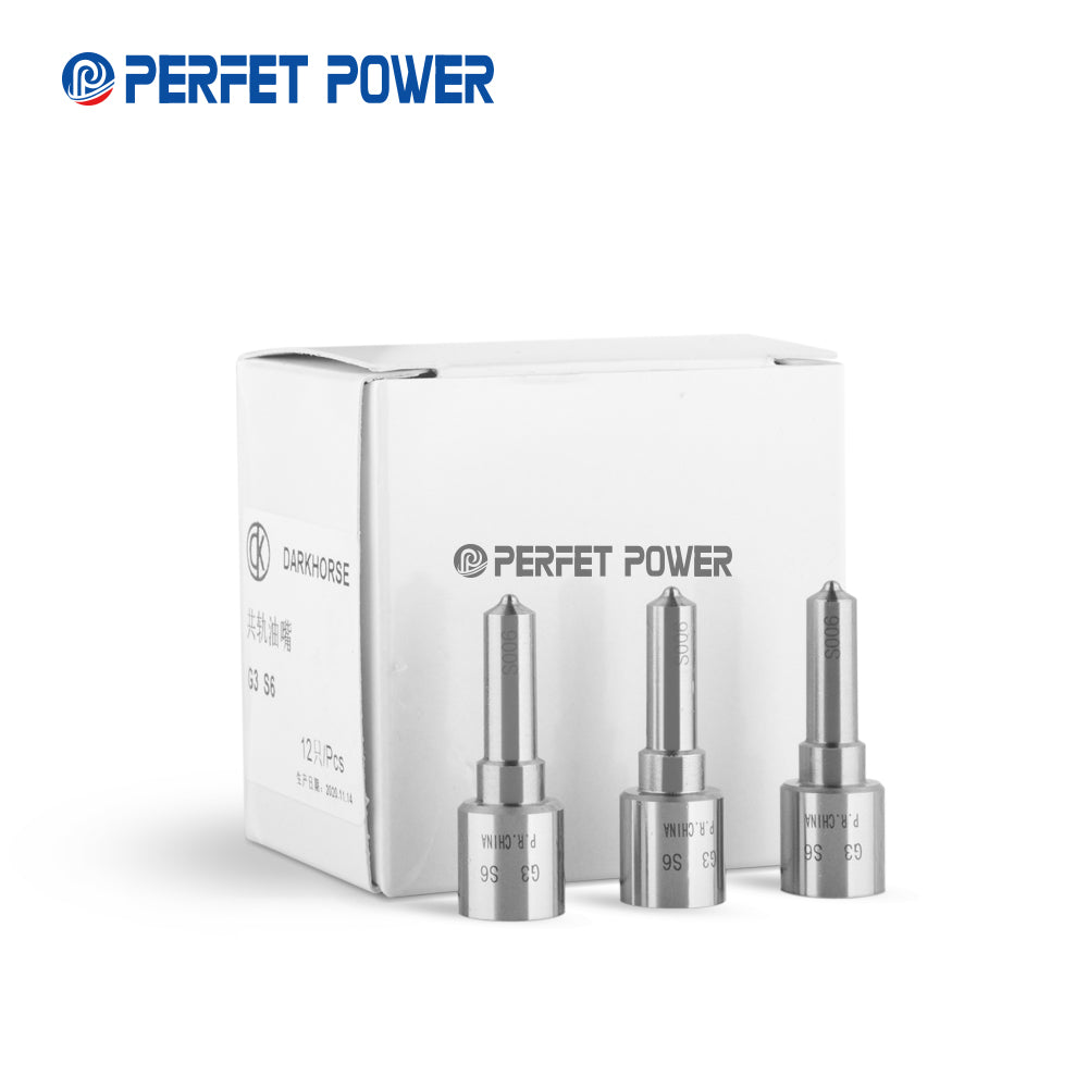 China made new G3 injector nozzle G3S6 fuel injection nozzle 293400-0060 for injector 295050-0180 0520 0200 for 1KD 2KD engine