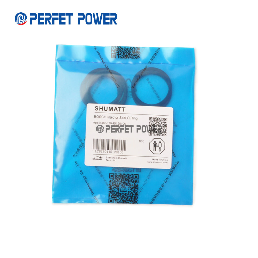 China Made New Common Rail injector O-Ring for Fuel Injector