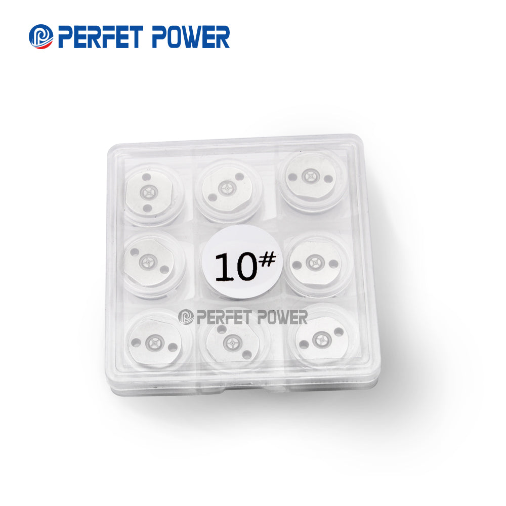 Common Rail Injector 10# Valve Plate for Injector 09500-6250