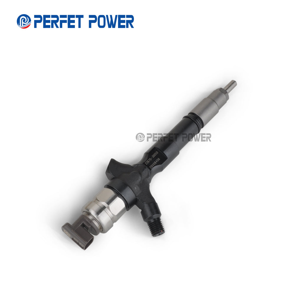 095000-5881 Diesel common fuel injector Remanufactured 095000-5881 price injector for OE 23670-39096 2KD-FTV Diesel Engine