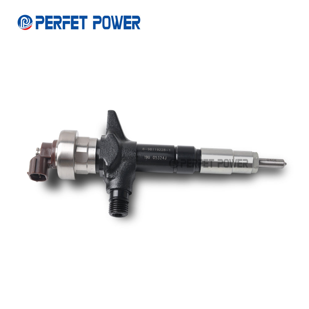 Remanufactured Common Rail Diesel Injector 095000-8370 8-98119228-1 For I-SU-ZU 8-98119228-1