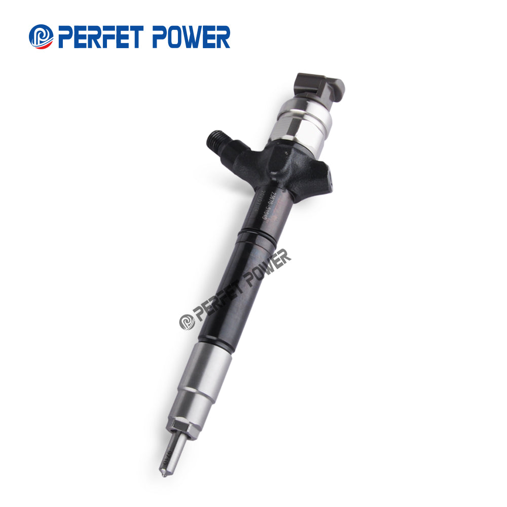 095000-9740 Diesel common fuel injector China Made New Fuel Injectors For Sale 095000-9740 for 23670-51041 Diesel Engine