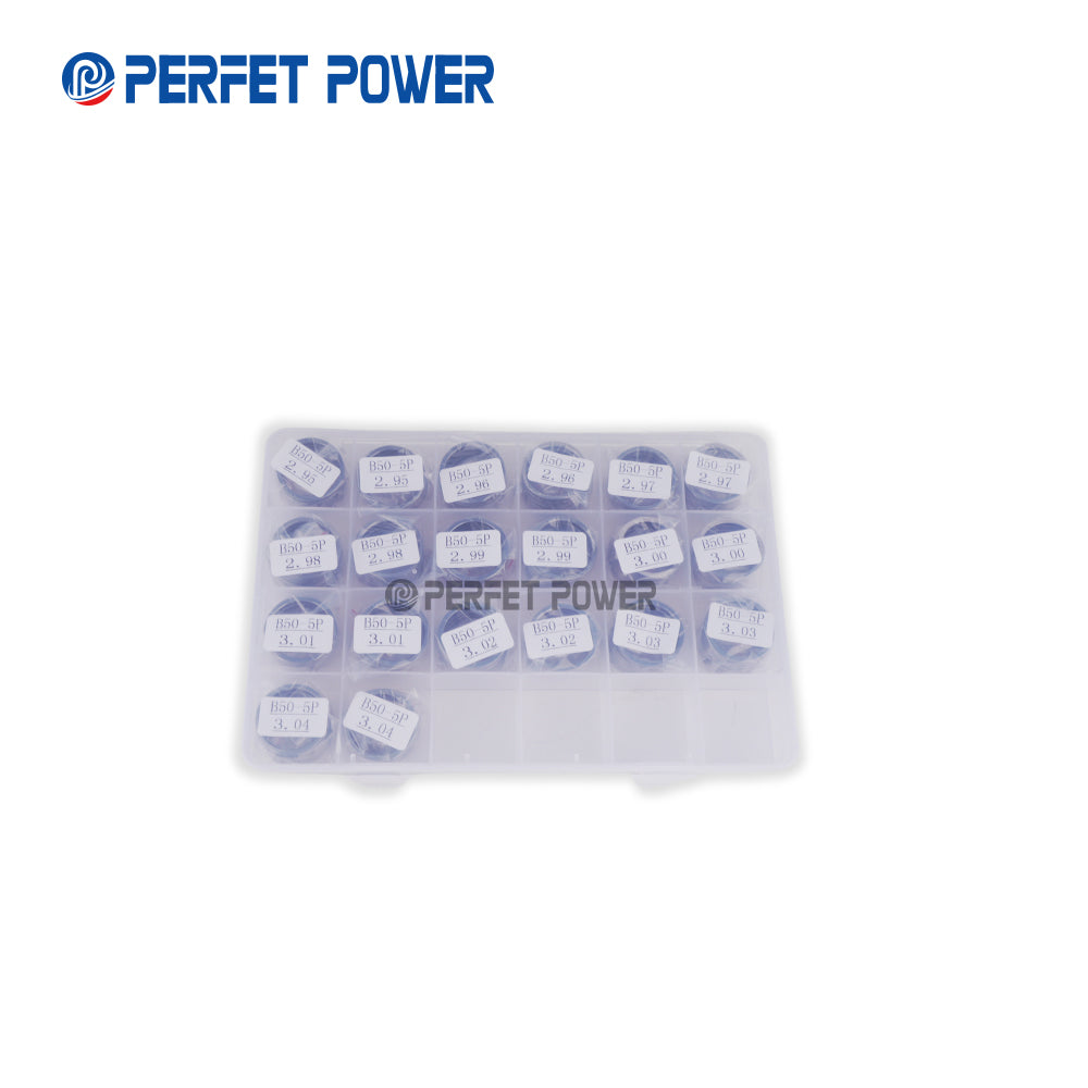 China made new injector adjust shim washer shim B50 for fuel injectors