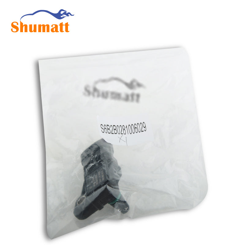 Common Rail Intake pressure sensor 0281006029 for Diesel Injector