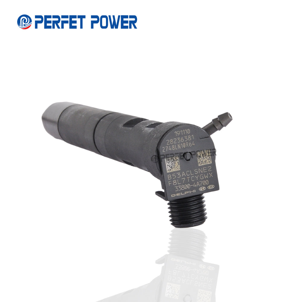 Genuine new diesel fuel injector 28236381 OE 33800-4A700 for diesel engine D4CB