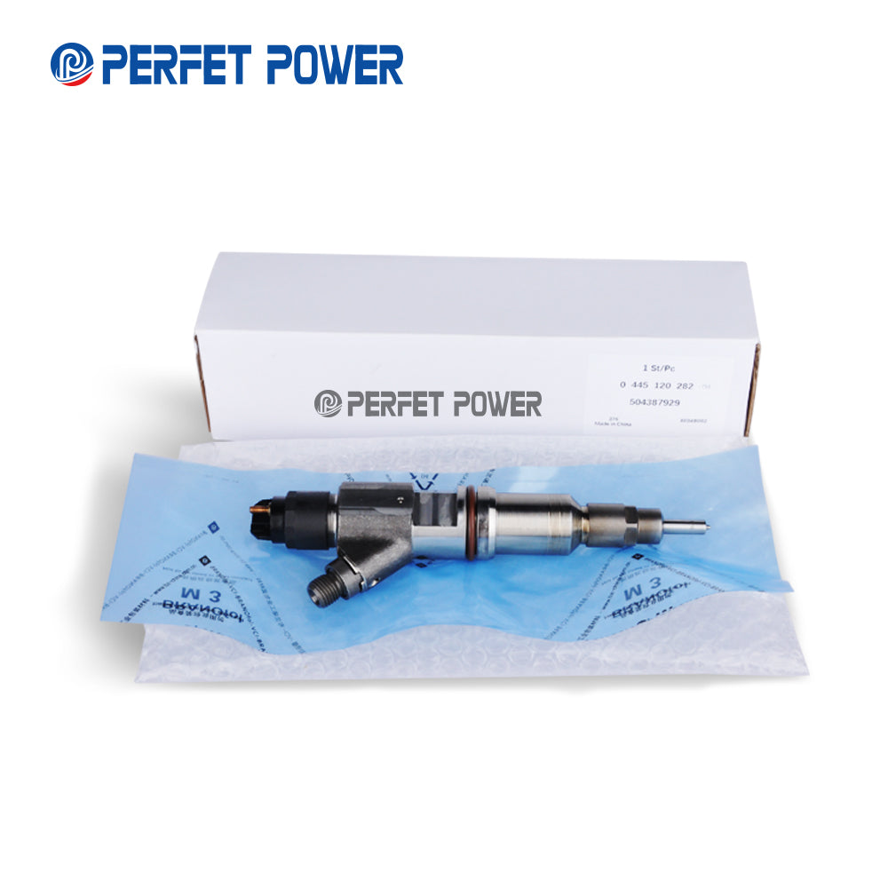 Common Rail Fuel Injector 0445120282 OE 5043879290 K5043879290 504387929 5043879929