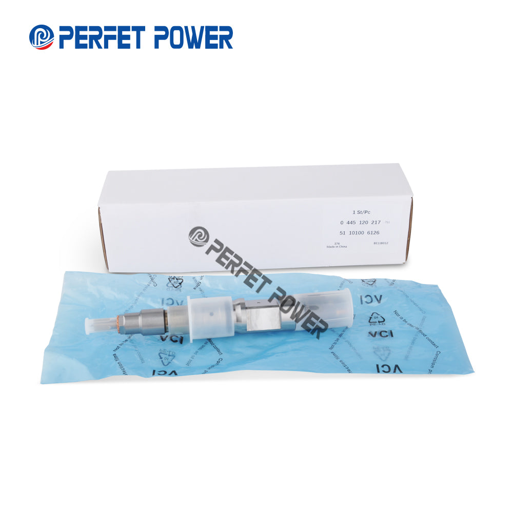 High Quality China Made New Common Rail Fuel Injector 0445120217 OE 51 10100 6126
