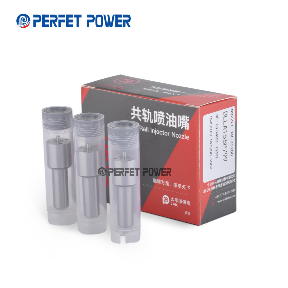 DLLA156P799 Diesel Fuel Nozzle China New XINGMA piezo nozzle 093400-7990 for 095000-5000 8-97306071-0 5.0 d 4HJ1 Diesel Injector
