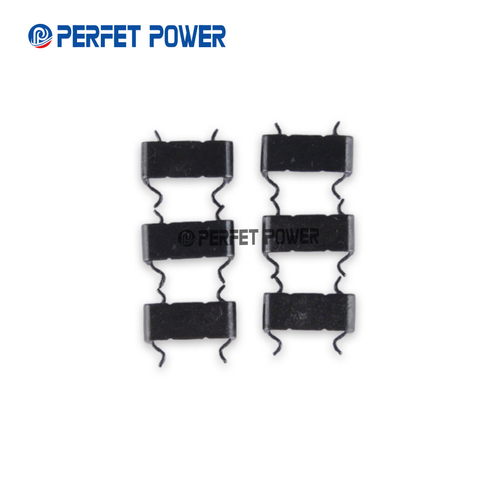 Diesel common rail injector plastic oil return pipe clip 2pins 3pins