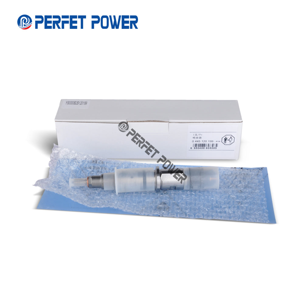 0445120199 Crdi injector China New diesel car injector 0 445 120 199 for Diesel Engine CRIN3-18 120 4994541